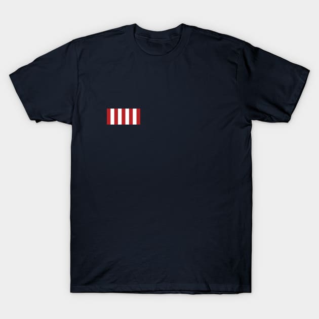 Sons of Liberty Flag T-Shirt by calebfaires